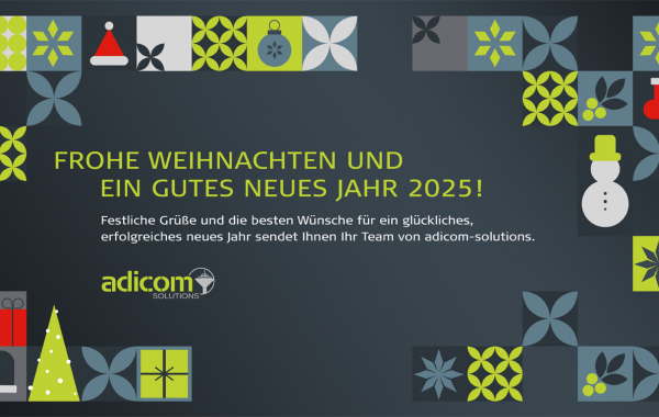 Frohe Weihnachten und ein großes Dankeschön!