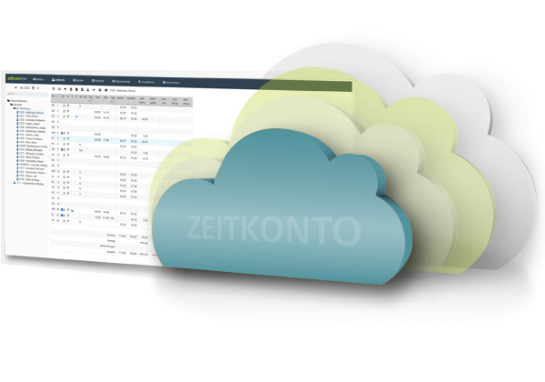 .adicomPZW - Im Dialog mit dem Zeitkonto