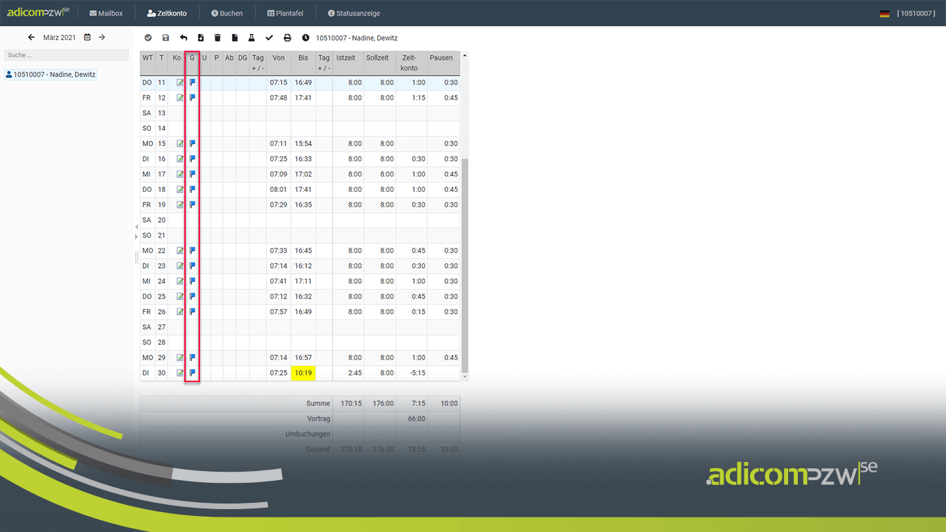 Genehmigungsstatus ausstehend